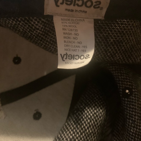 Society SnapBack Hat - Picture 5 of 5